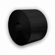 Titanzink Platina schwarz - Blechrolle